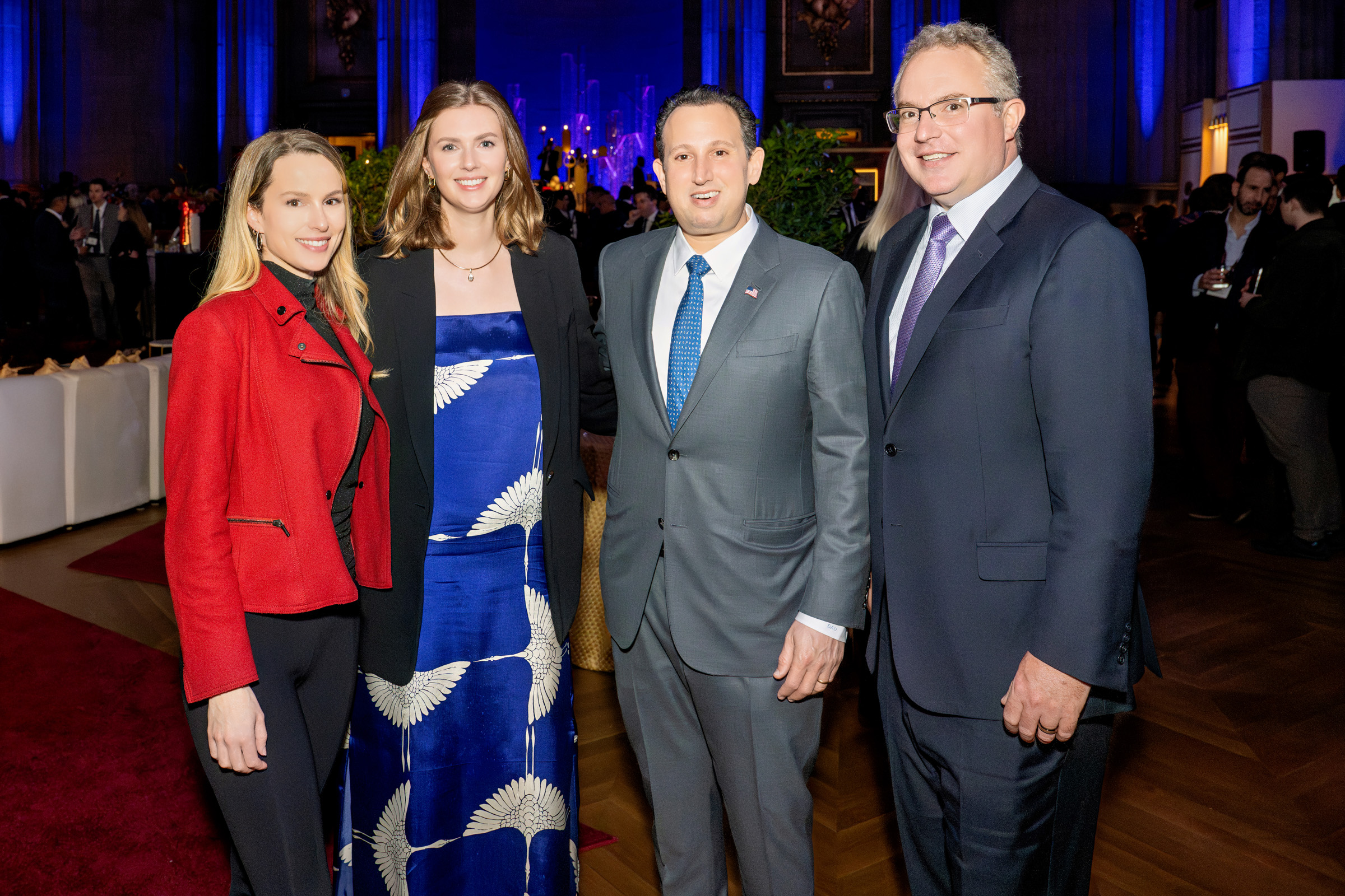 Northwood Space’s Bridgit Mendler, Andreessen Horowitz’s Erin Price-Wright and David Ulevitch, and Castelion’s Bryon Hargis.
