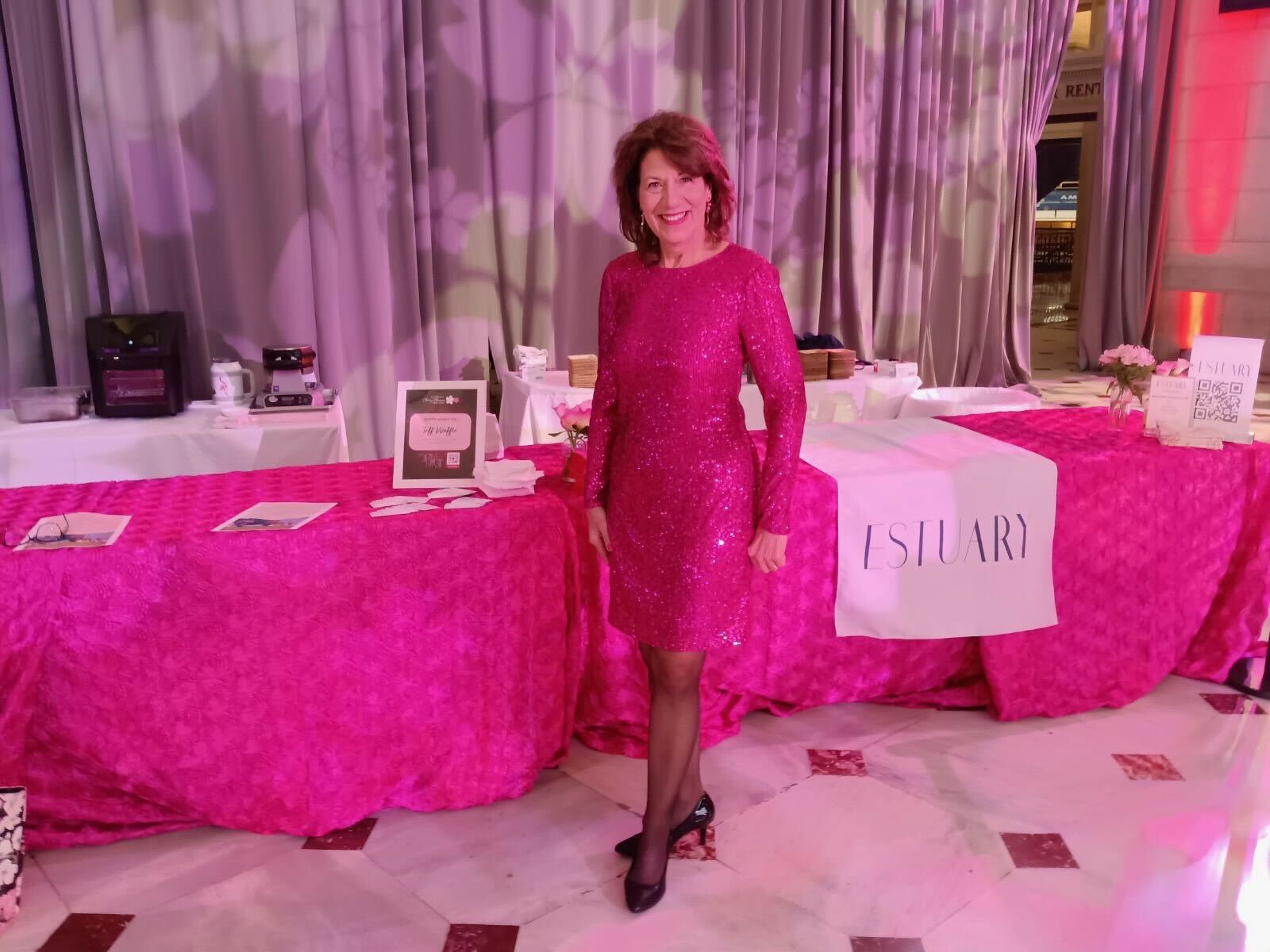 Check Out the National Cherry Blossom Festival President's Pink Outfits -  Washingtonian