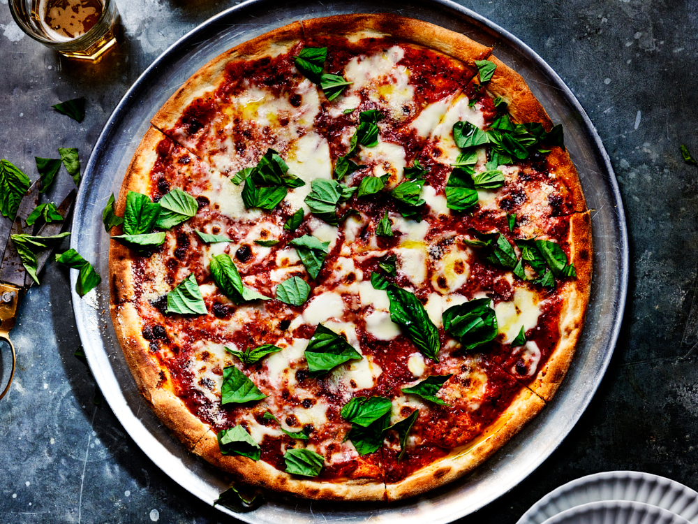 regular-pizza-at-Di-Fara-cropped - Washingtonian