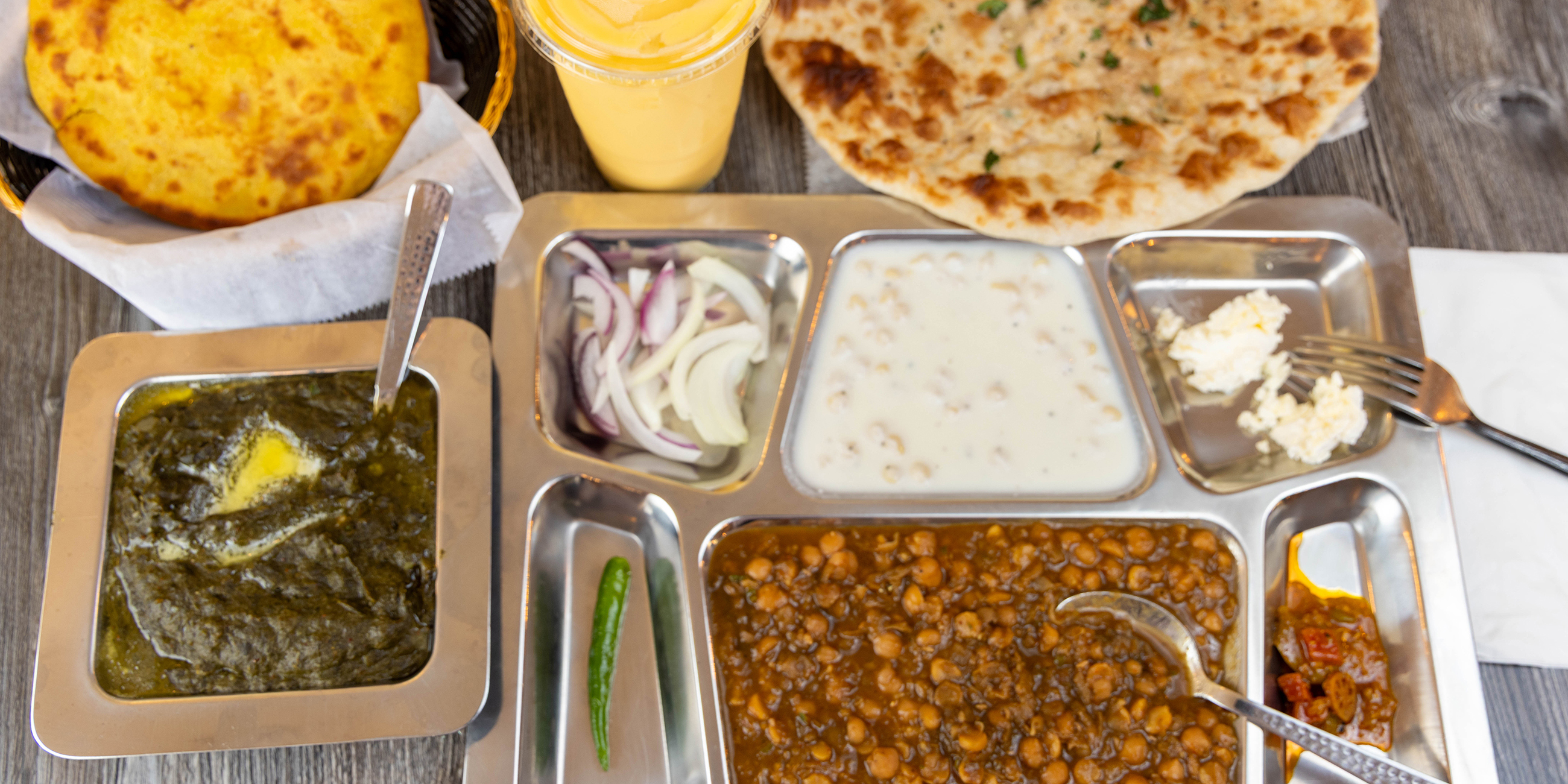This Indian Restaurant Is Bringing Savory Vegetarian Dishes to the DC Area