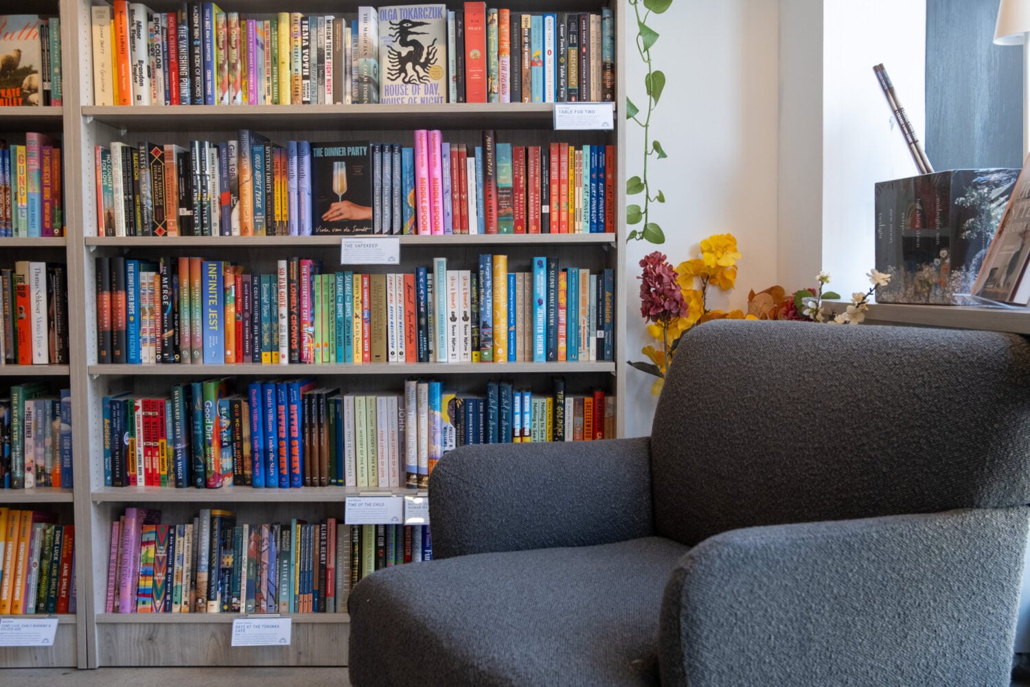 Bookstores such as Wonderland Books, pictured here, are celebrating Independent Bookstore Day on Saturday. Photo by Leila Garner.