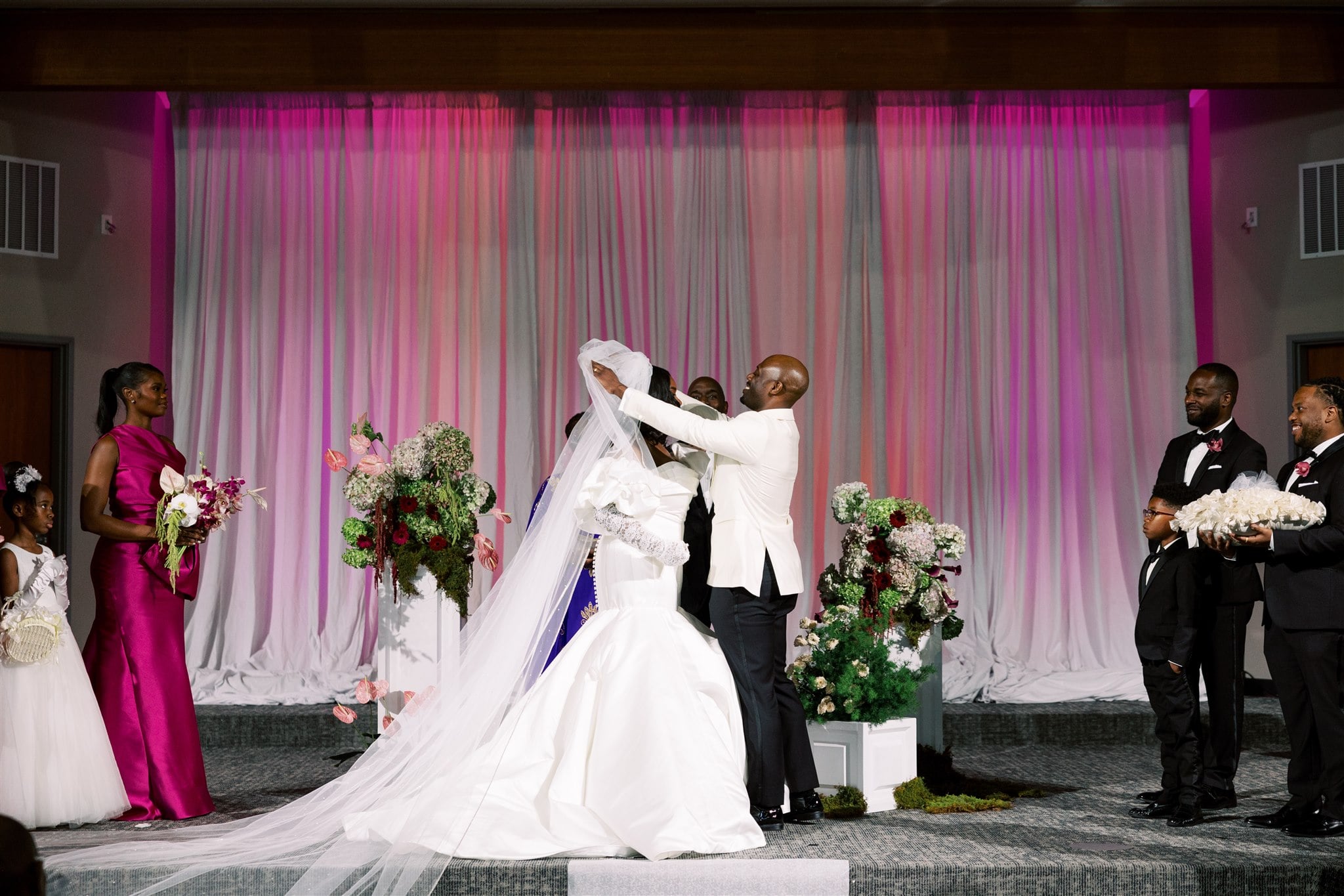 Kayla EJs Wedding Submission - Washingtonian Kayla & EJ's Wedding Submission