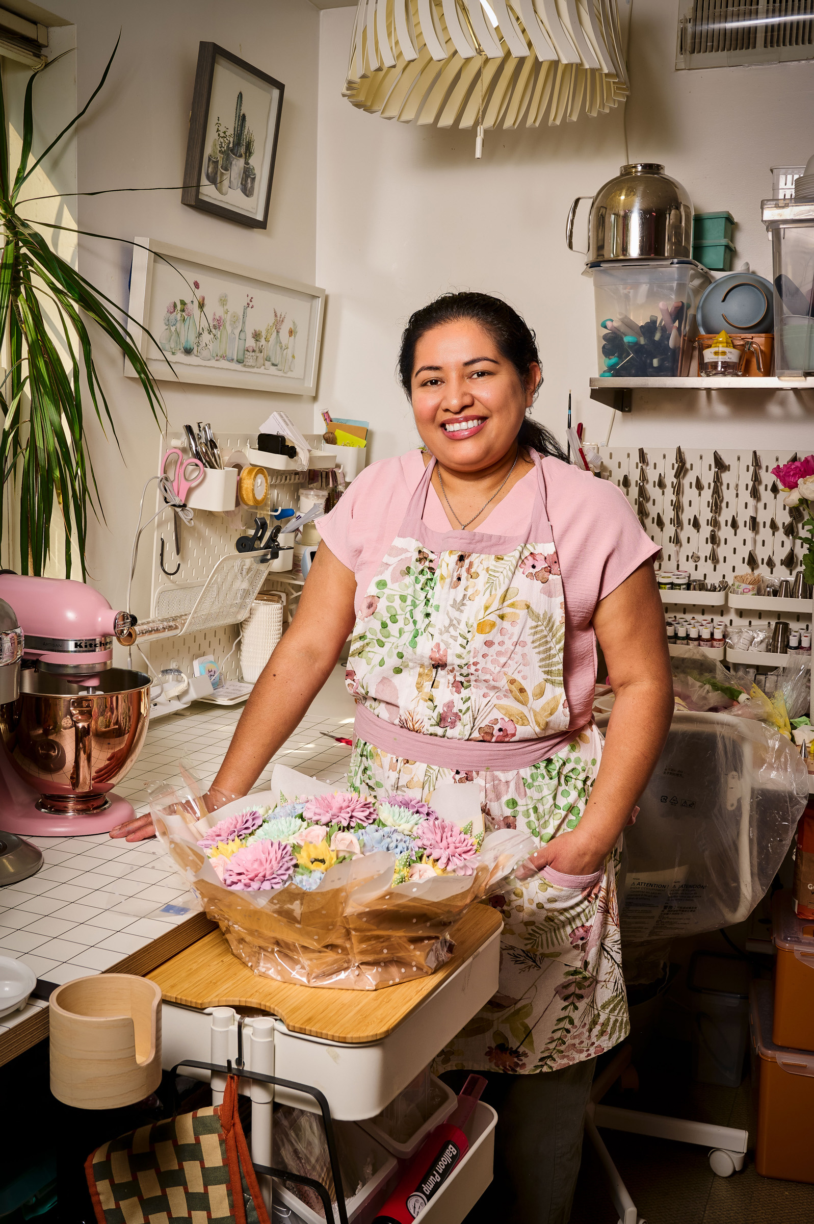 BAKER PORTRAITS