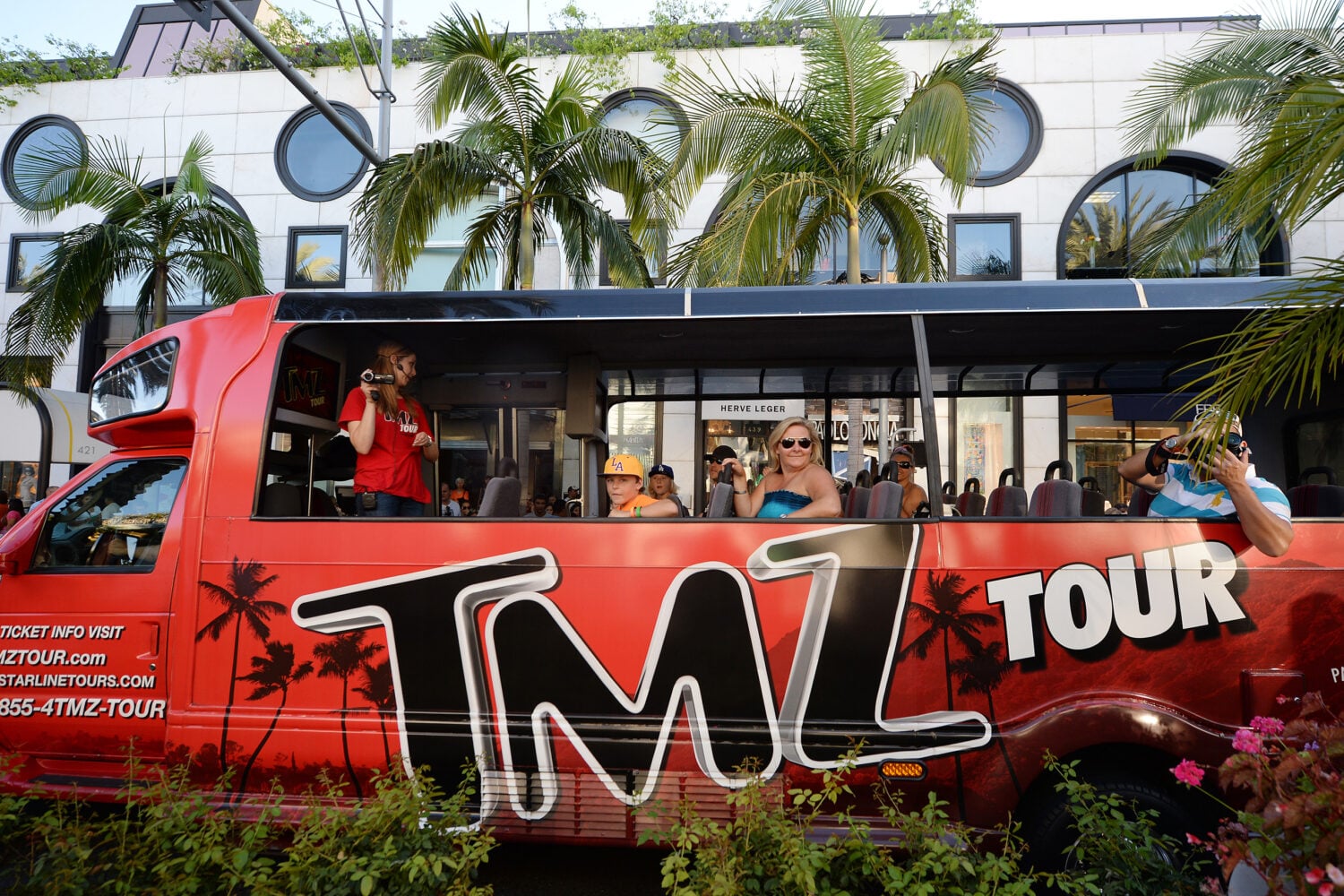 TMZ Is Officially in DC—Wait, What?