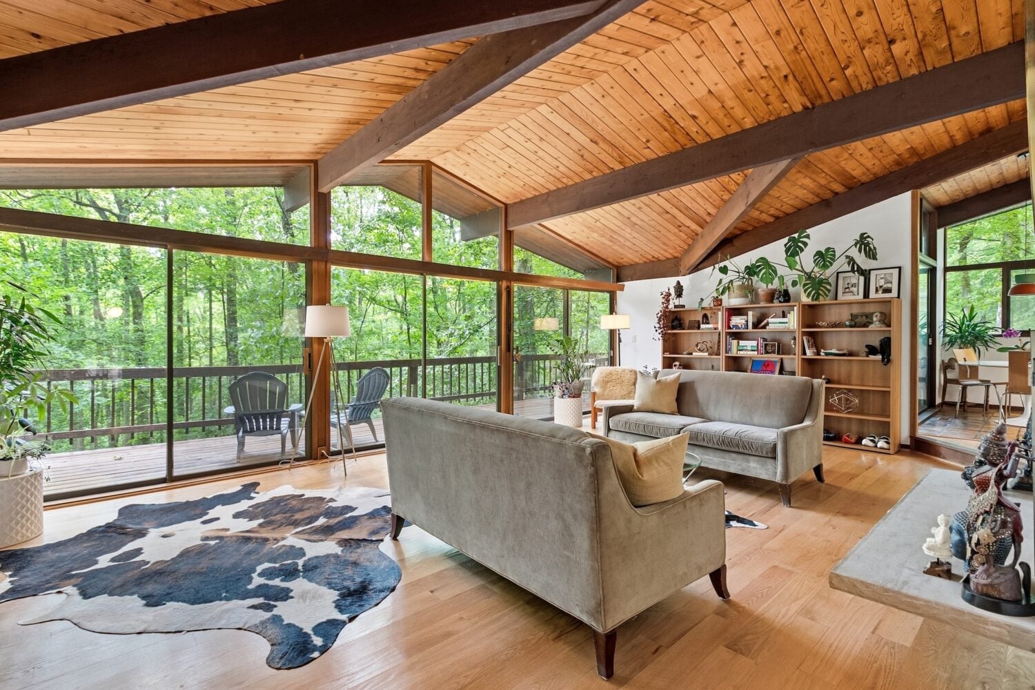Cool Listing: This Reston Home Feels Like a Tree House