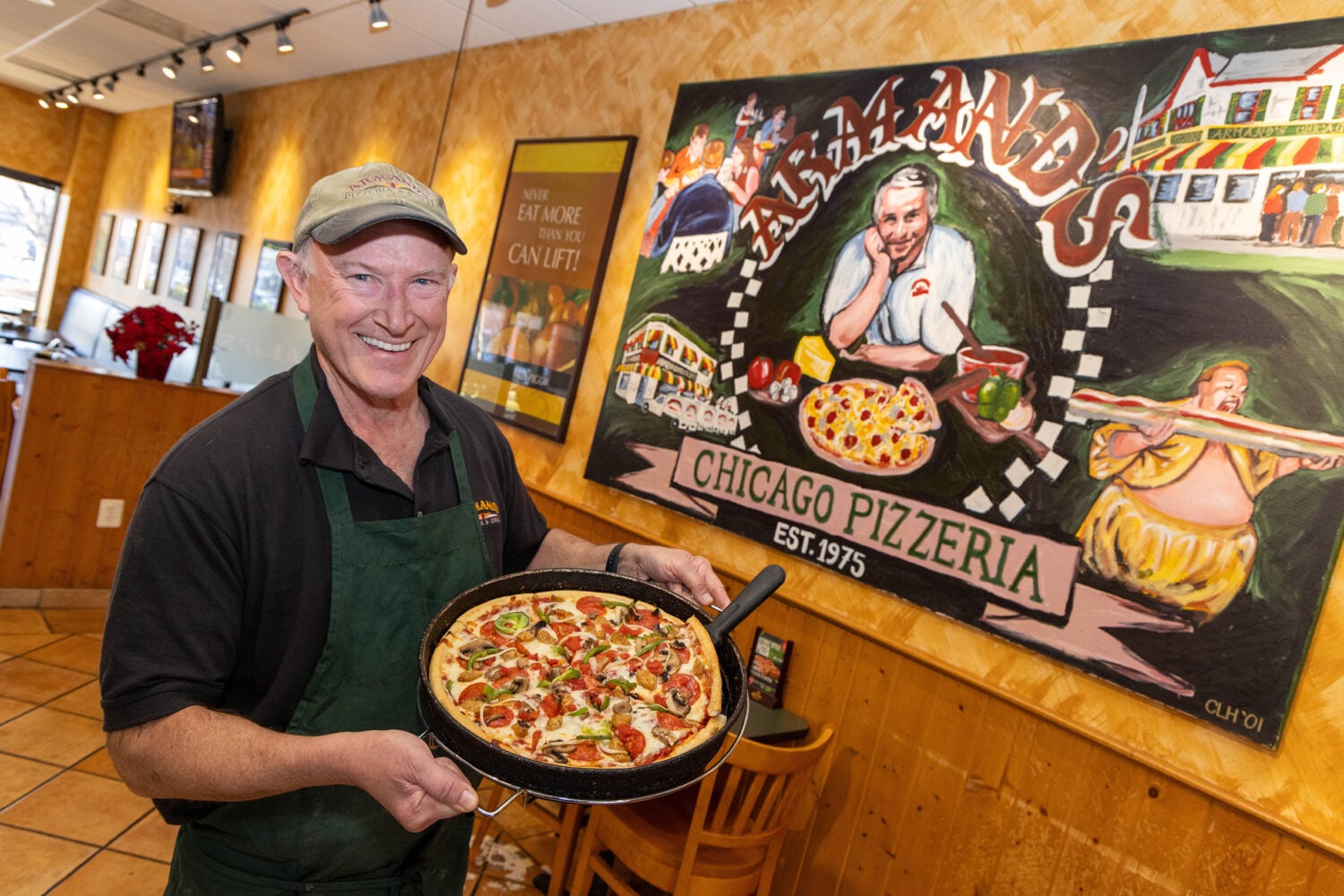 A DC Native Visits the Last Armand’s Pizzeria in the DC Area
