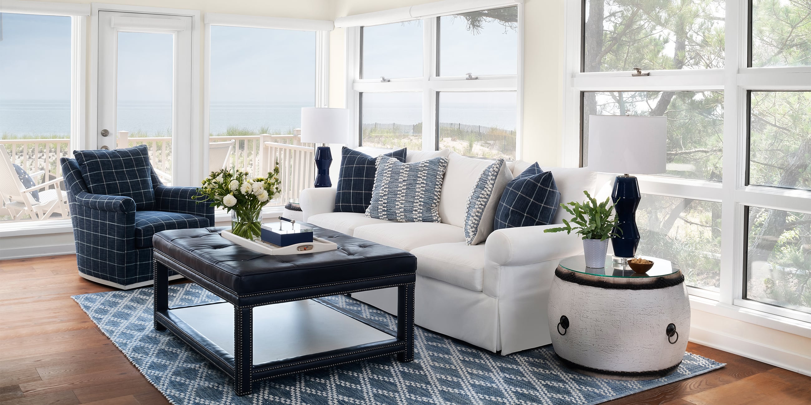 How to Design a Dreamy Summer Vacation Home
