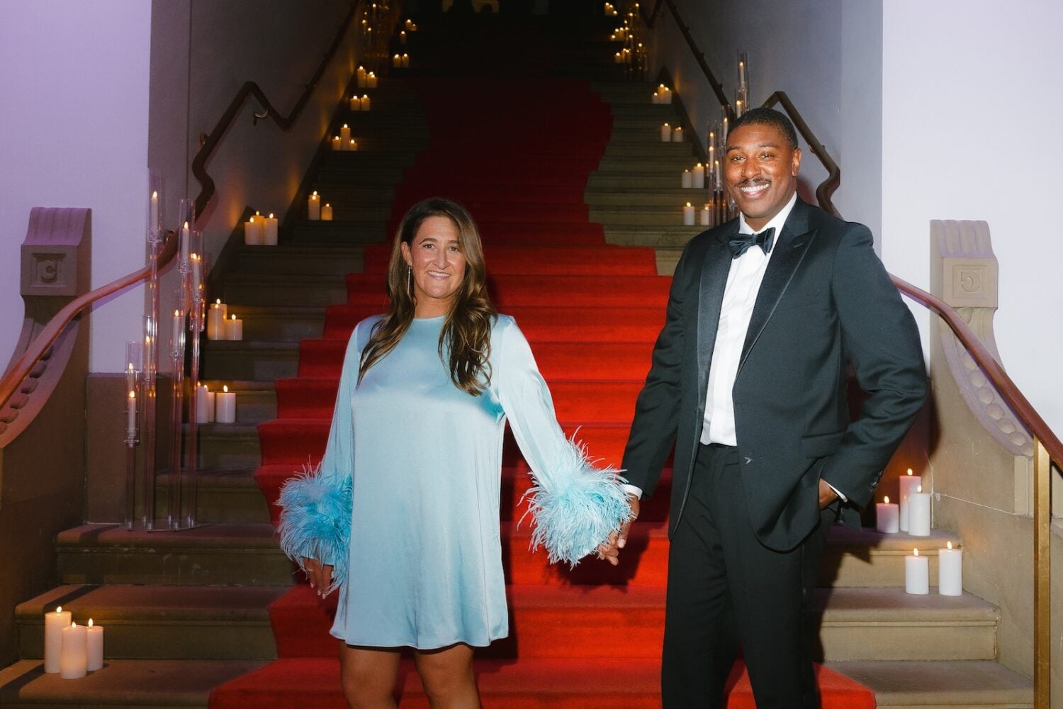 Courtney & James