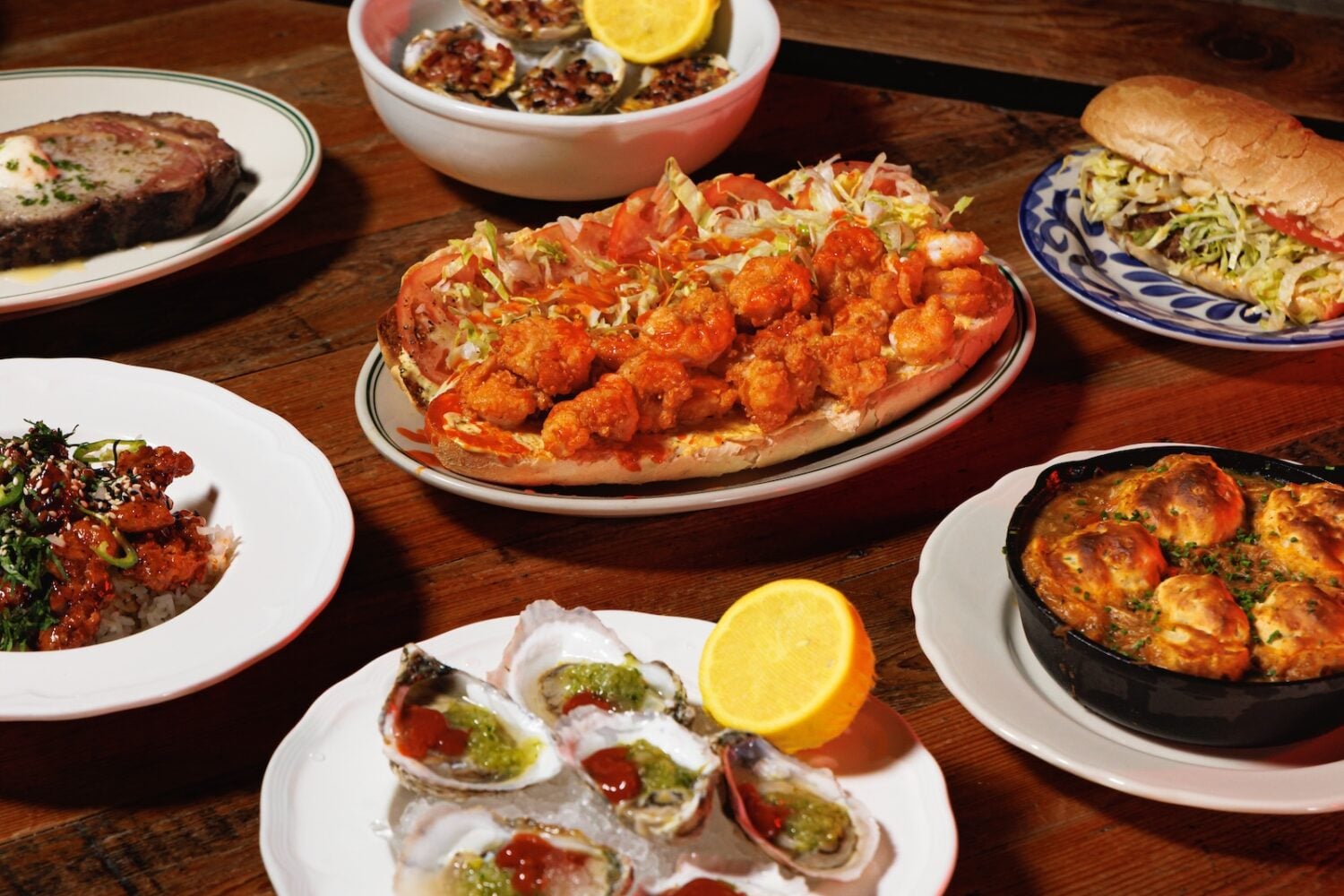 Catahoula Brings Crawfish Boils and Sazeracs to Navy Yard