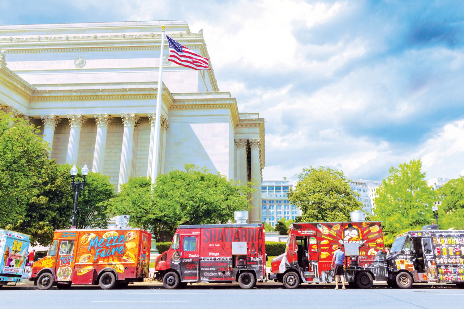 Inside the Food Truck Mafia Wreaking Havoc Around the National Mall