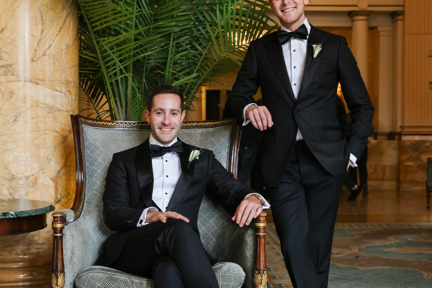 This Willard Wedding Featured Show Tunes and a Surprise Drag Show