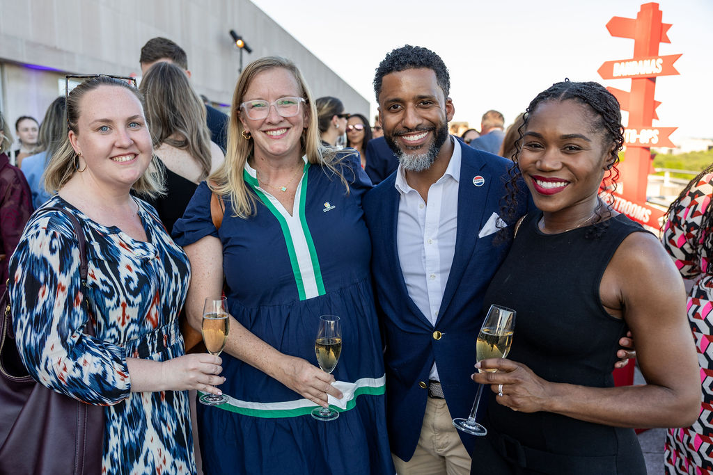 PepsiCo's Courtney Nese, Chelsee Woodey, Ryan Middleton, and Dr. Jasmine Reed-Middleton
