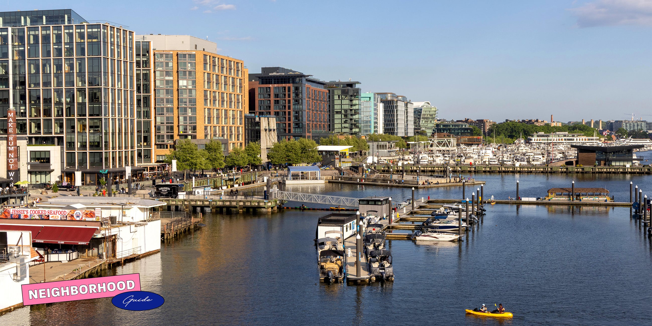 Neighborhood Guide to The Wharf and Southwest Waterfront
