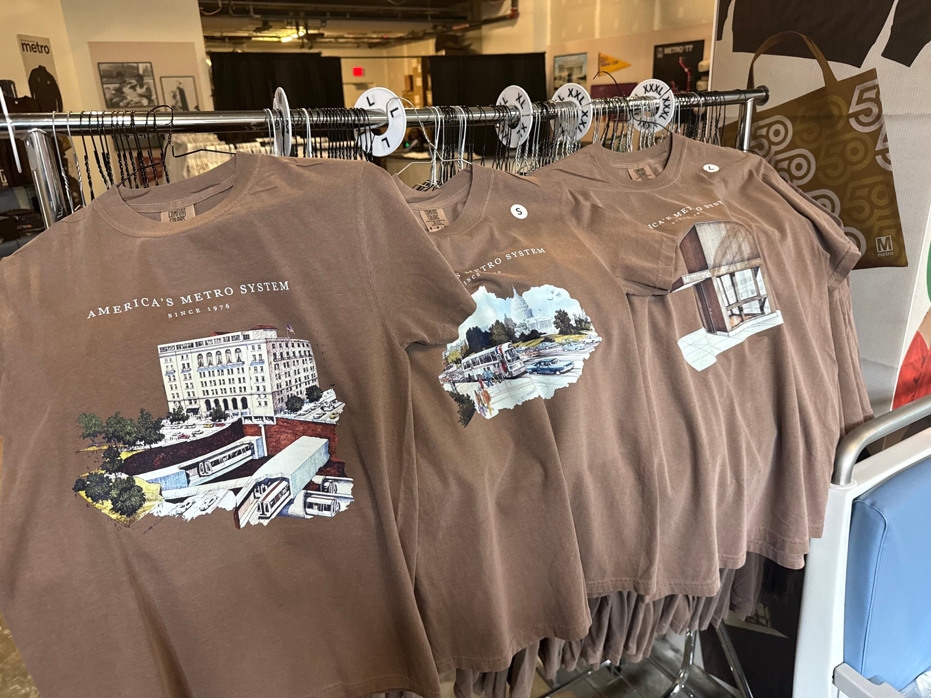 Metro 50th anniversary pop-up. Photo courtesy of WMATA.