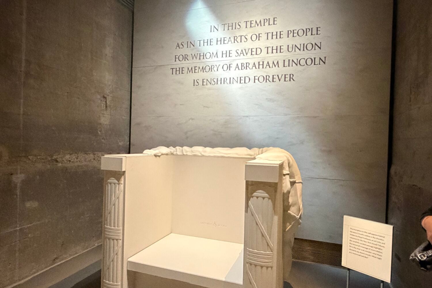 First Look: The New Museum Hidden Under the Lincoln Memorial