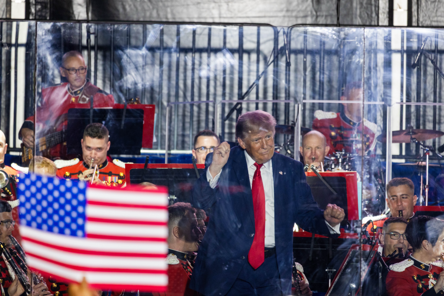 Photos: Trump’s Rally to Open the Great American State Fair