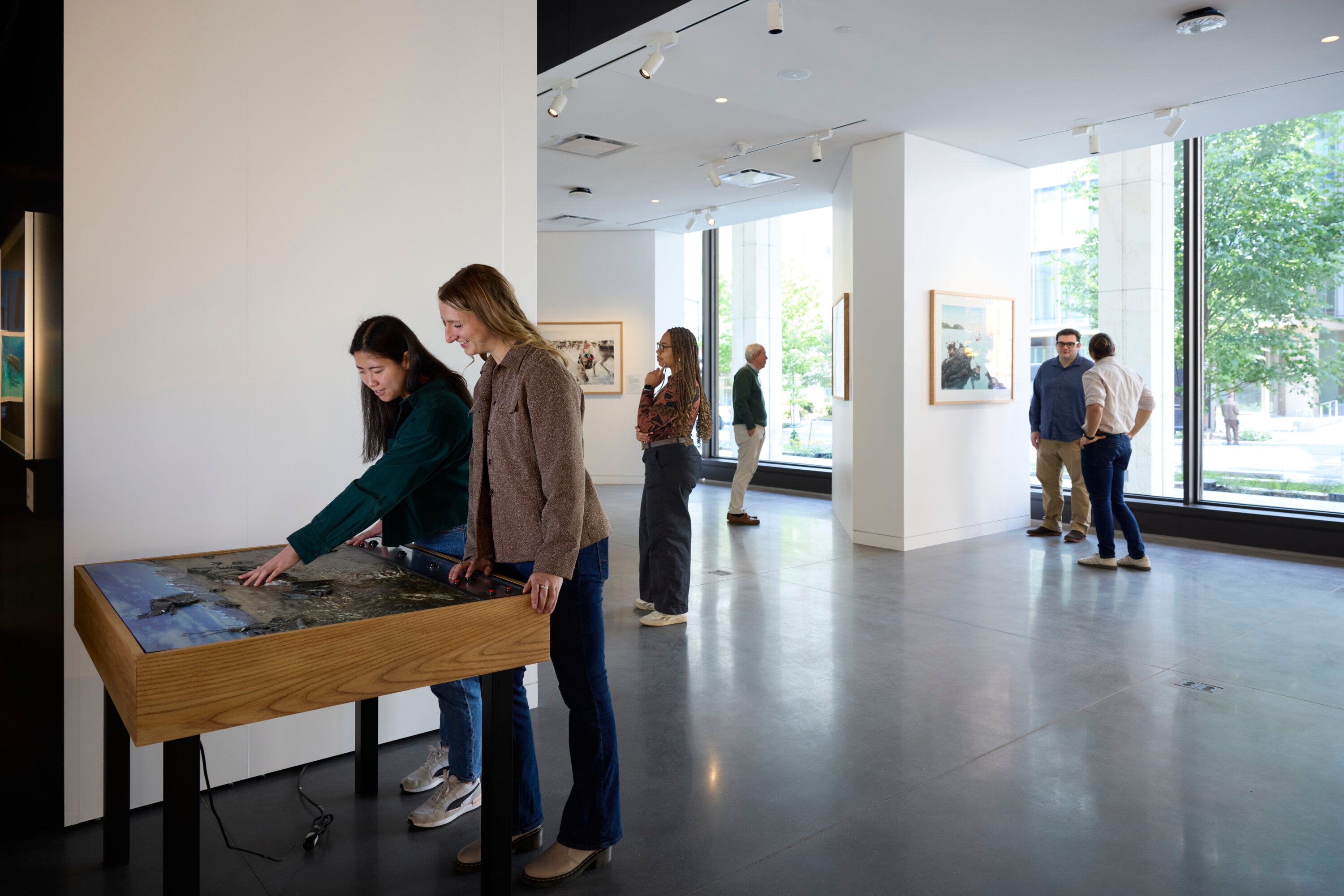 National Geographic Museum of Exploration, Washington, D.C., 2026:  The National Geographic Museum of Exploration's permanent exhibition "In Focus," showcases celebrated National Geographic photographs that highlight the power of visual storytelling. Feat