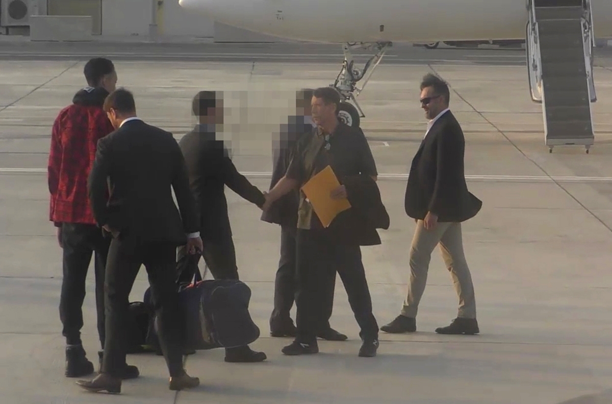 UAE Russia US Prisoners Exchange - Washingtonian UAE Russia US Prisoners Exchange