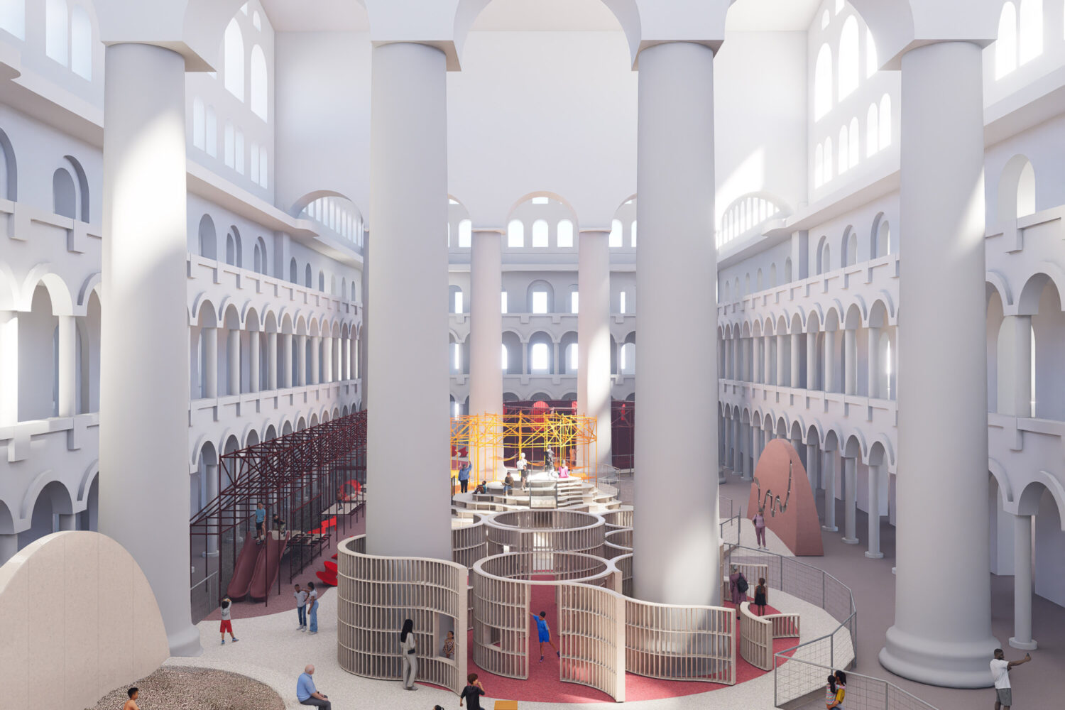 A Giant Playground Is Opening Inside DC’s National Building Museum