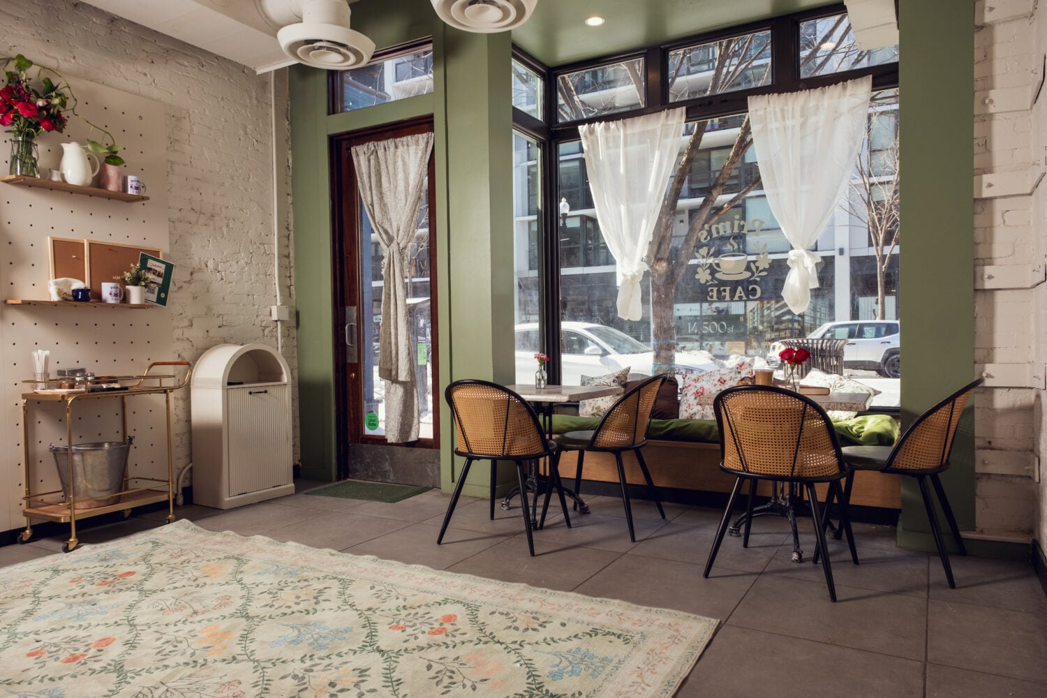 Prim's Cafe Grand Opening Shoot