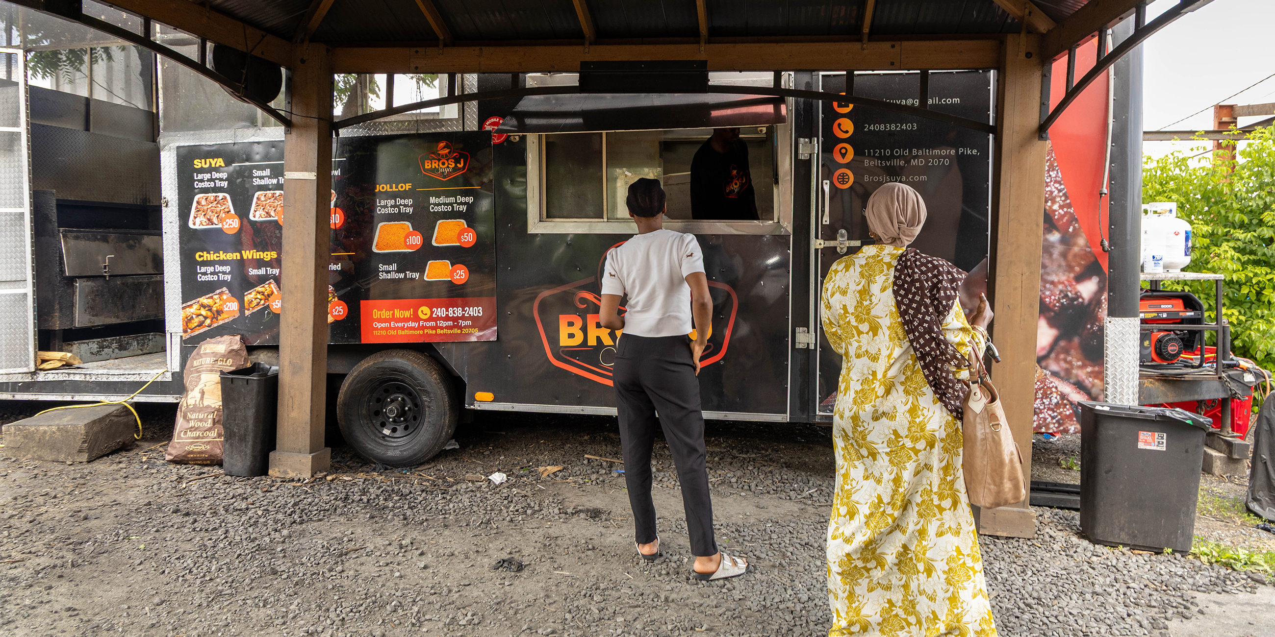 4 West African Street-Food Spots Serving Spicy Skewers Near DC