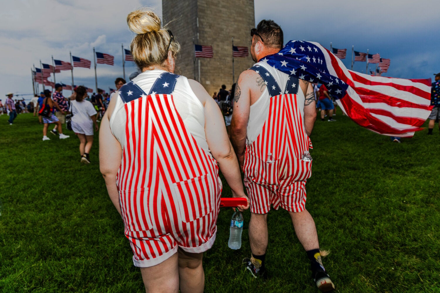 Photos: Storms, Heat, and July 4 Spectacle on DC’s National Mall
