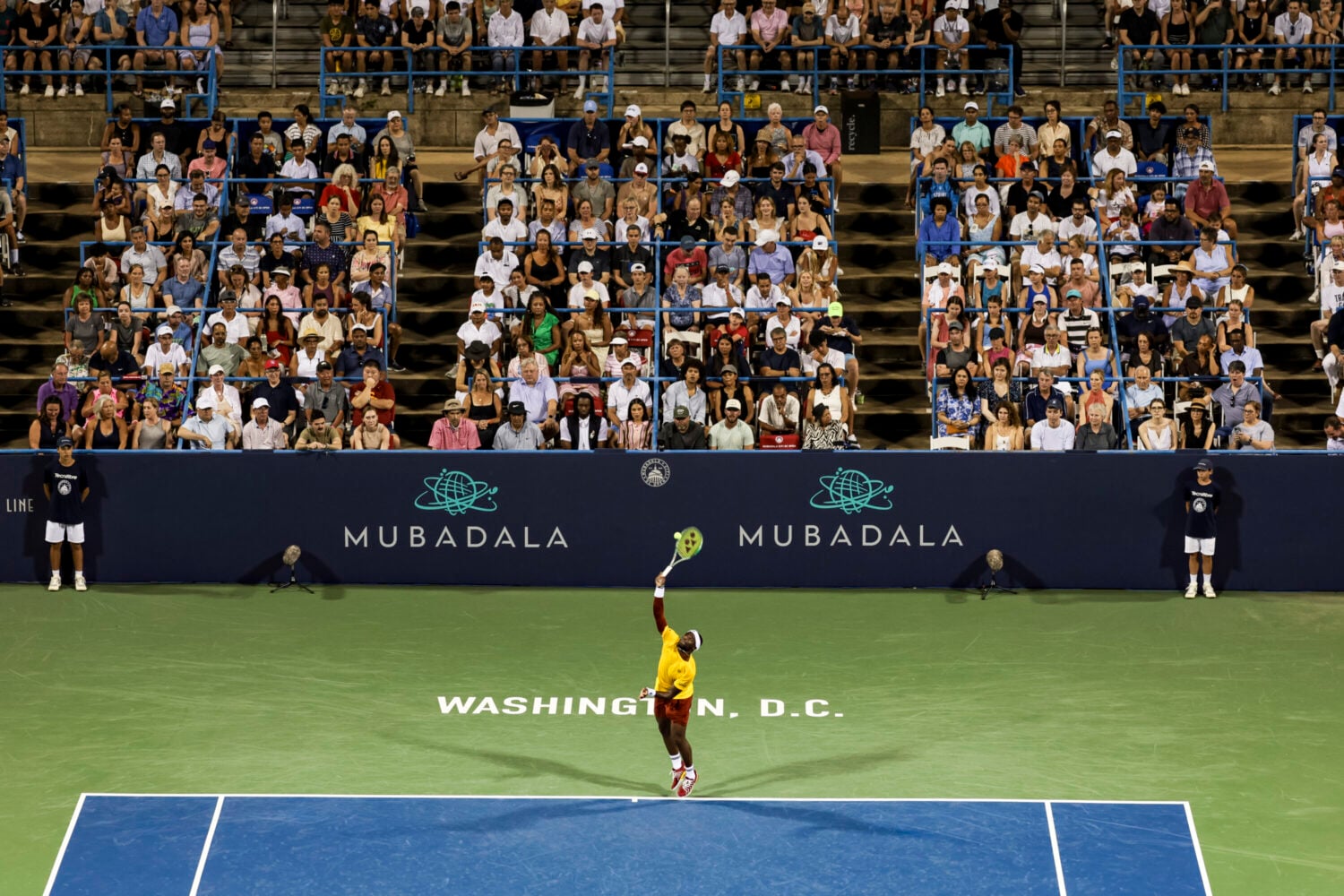 2025 Mubadala Citi DC Open - July 25, 2025