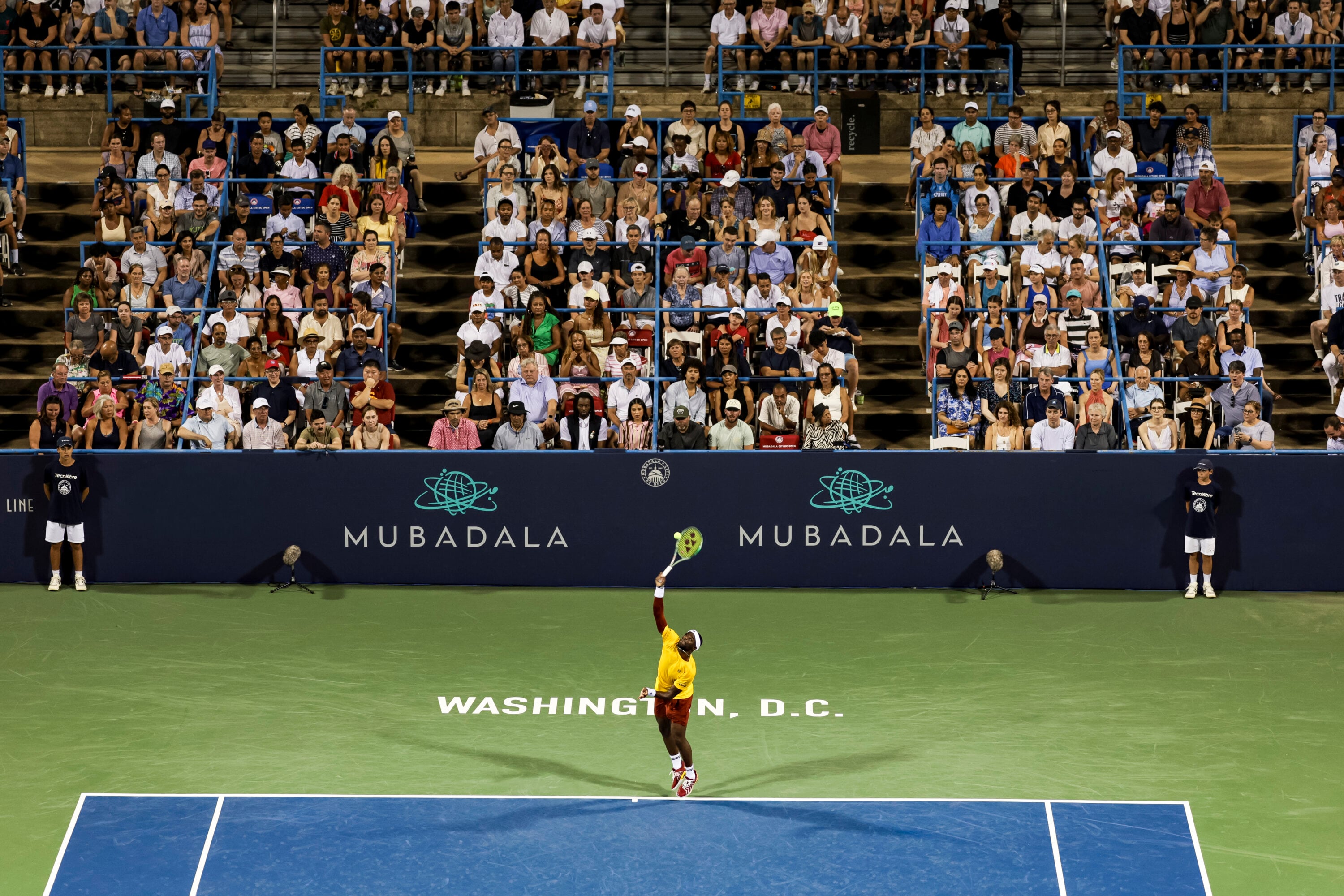 2025 Mubadala Citi DC Open - July 25, 2025