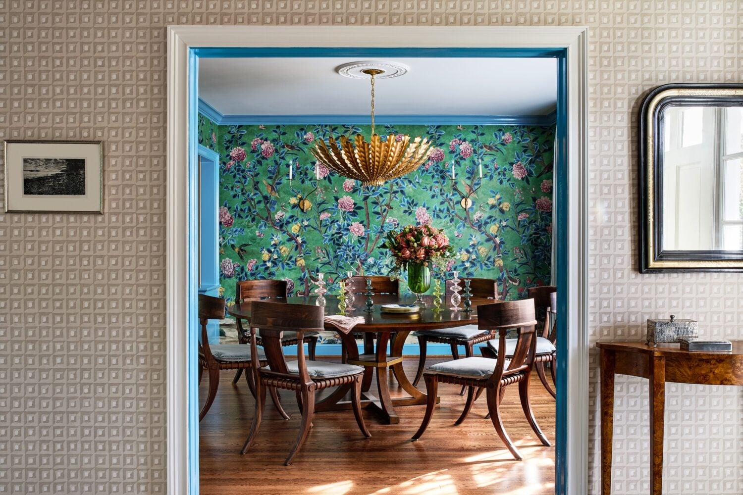 This Chic, Colorful Spring Valley Home Blends Family-Friendliness With Sophistication
