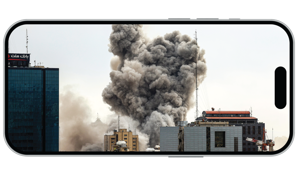 Phone-Iran - Washingtonian