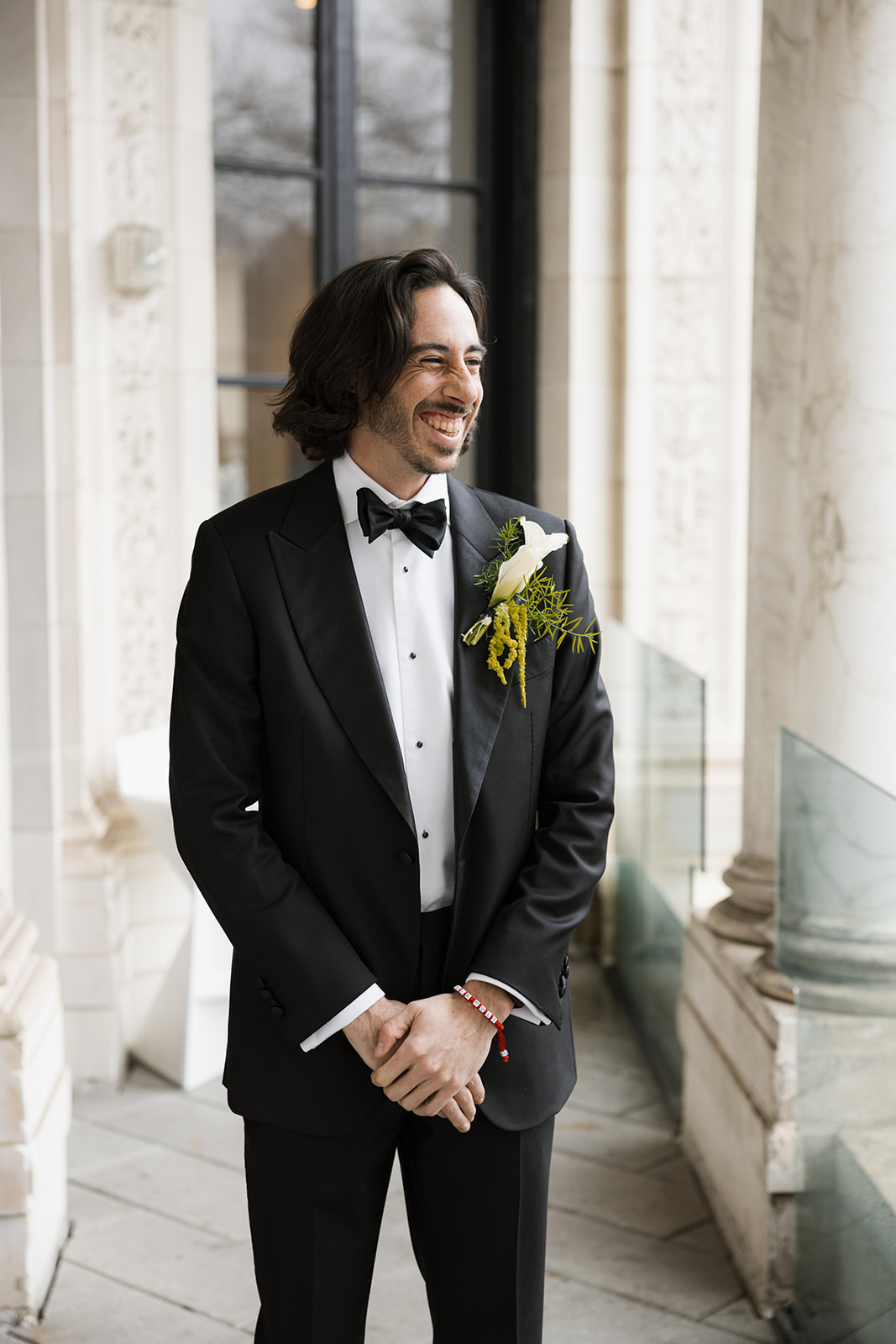 Rebecca & Kevin at The Patterson Mansion