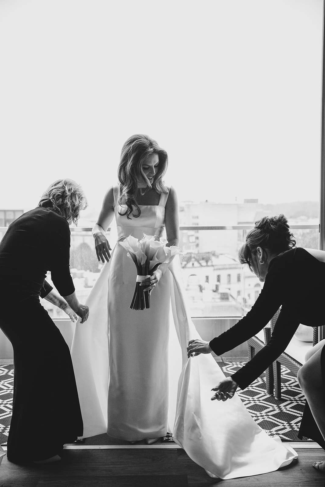 Rebecca & Kevin at The Patterson Mansion