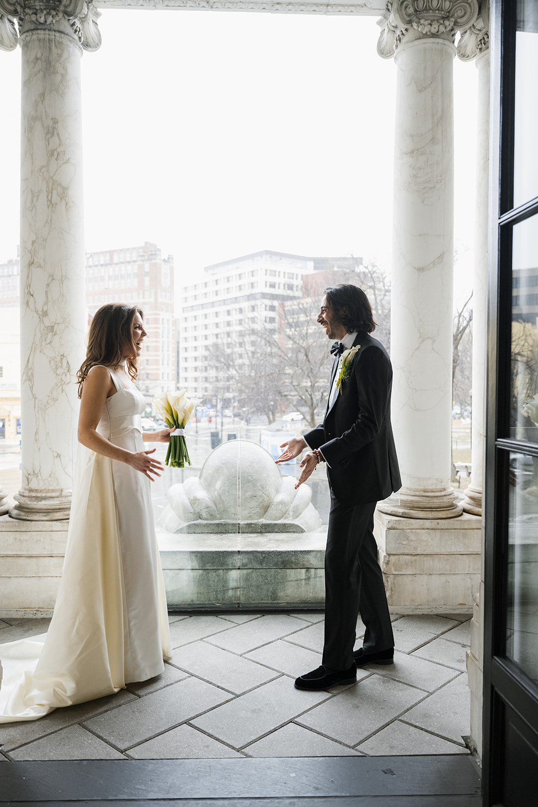 Rebecca & Kevin at The Patterson Mansion