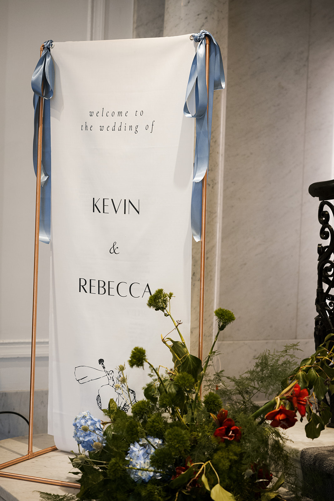 Rebecca & Kevin at The Patterson Mansion