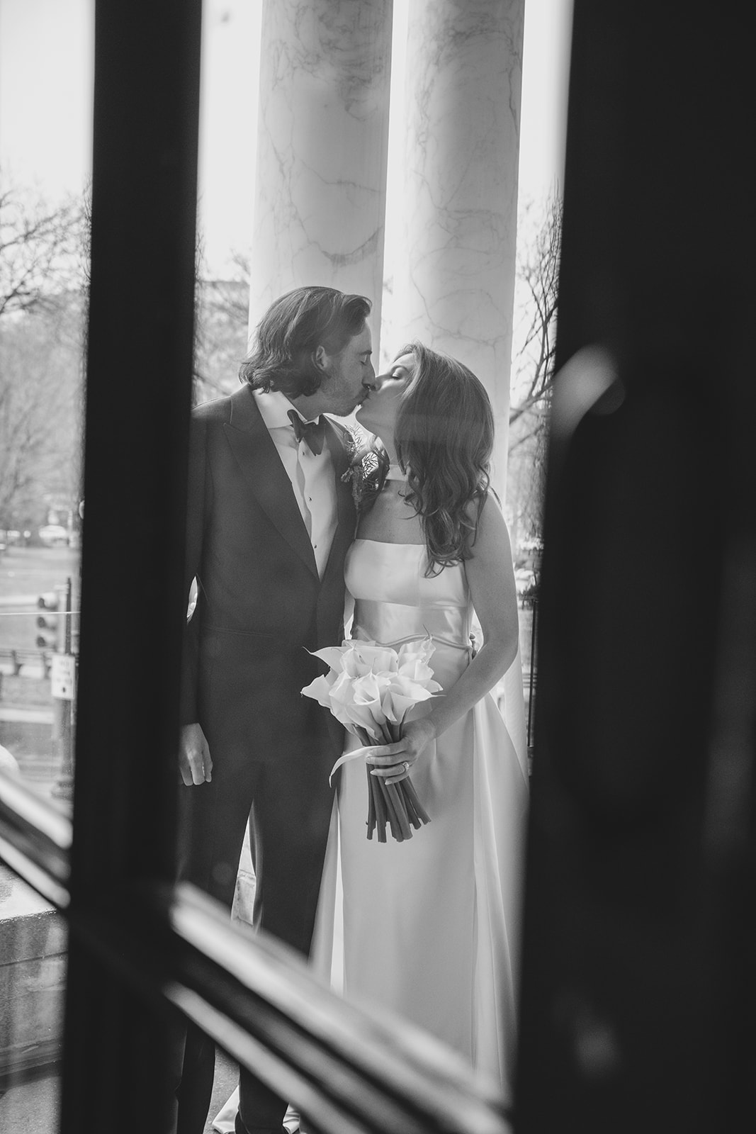 Rebecca & Kevin at The Patterson Mansion
