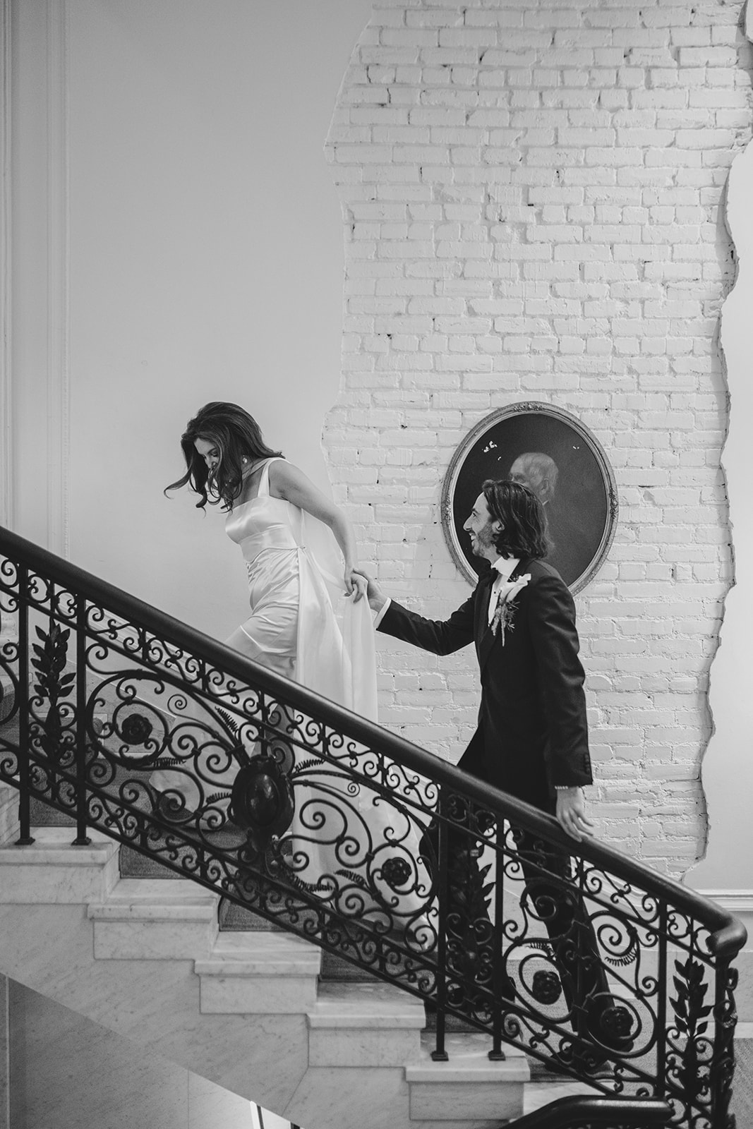 Rebecca & Kevin at The Patterson Mansion