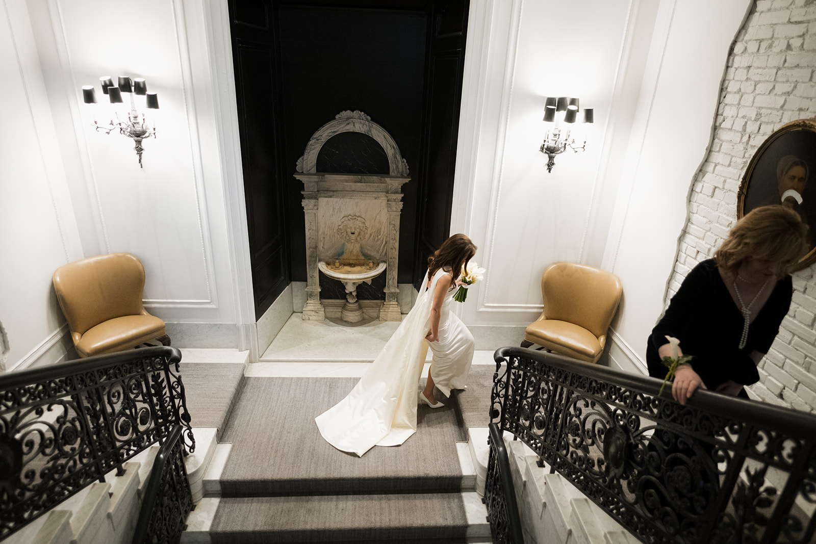 Rebecca & Kevin at The Patterson Mansion