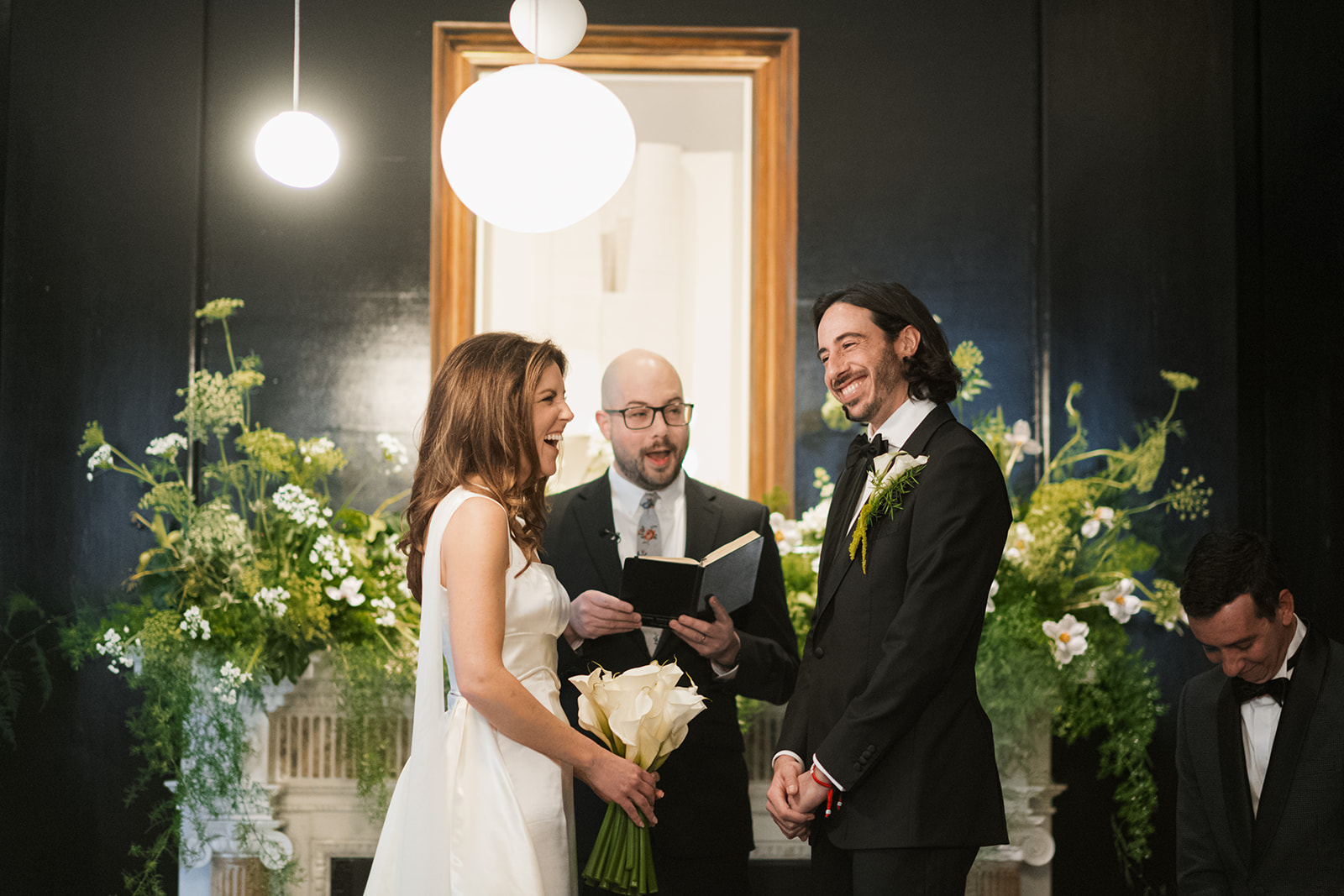 Rebecca & Kevin at The Patterson Mansion