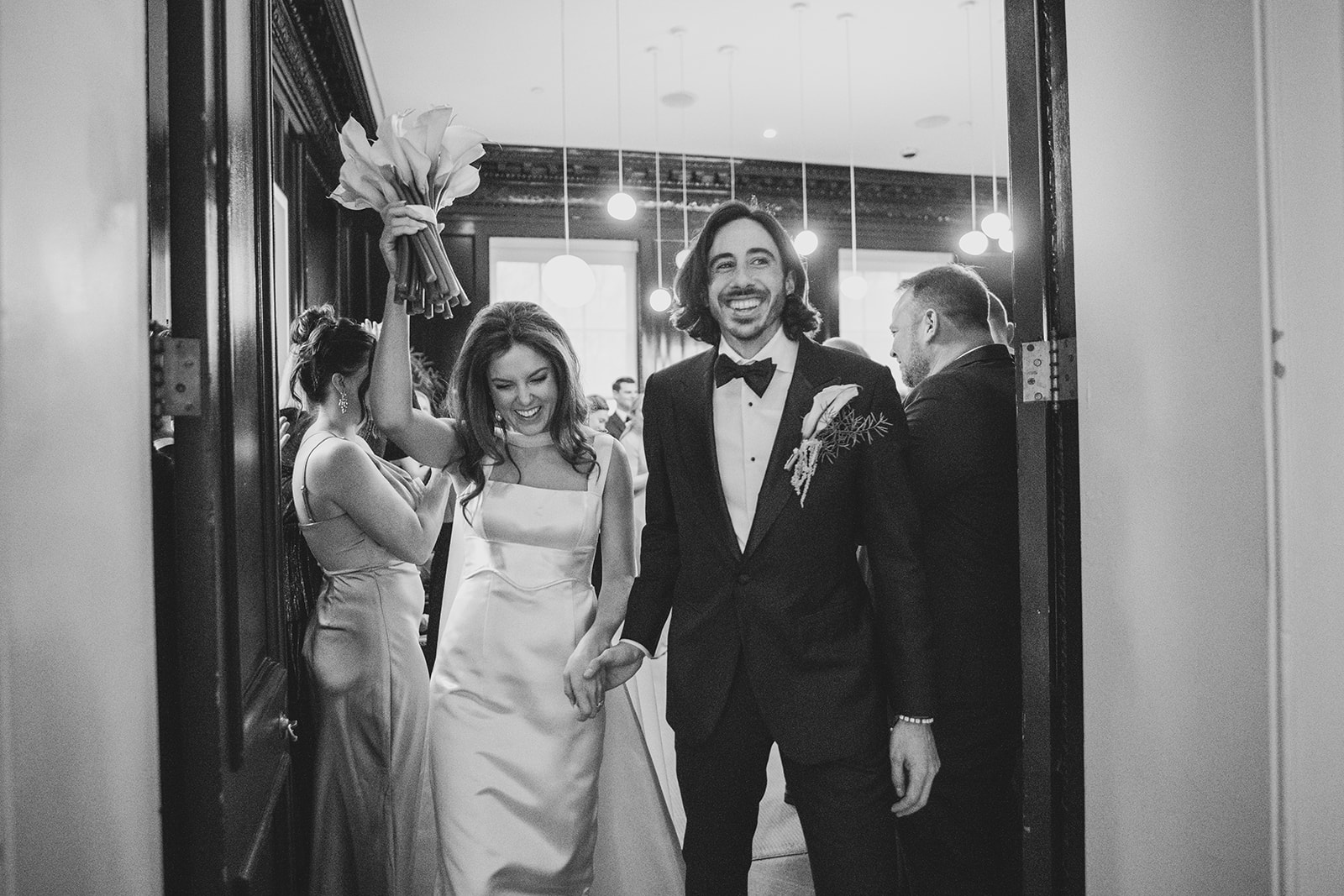 Rebecca & Kevin at The Patterson Mansion
