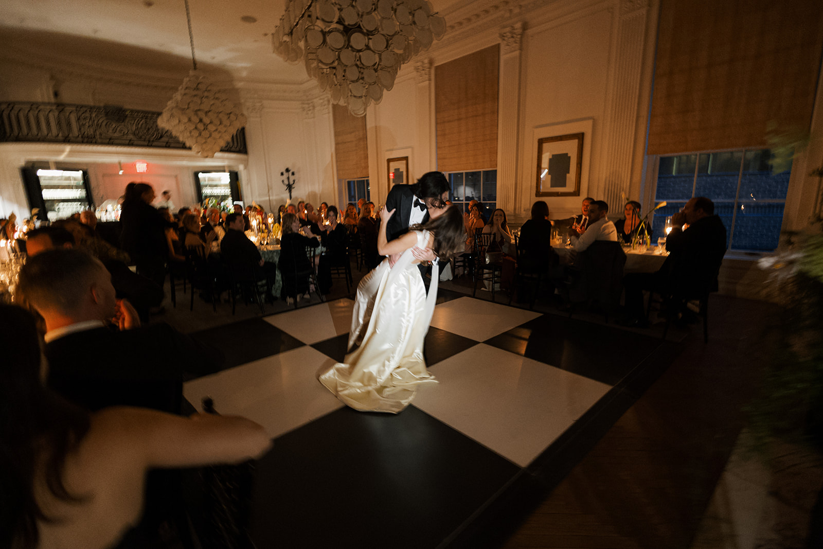 Rebecca & Kevin at The Patterson Mansion