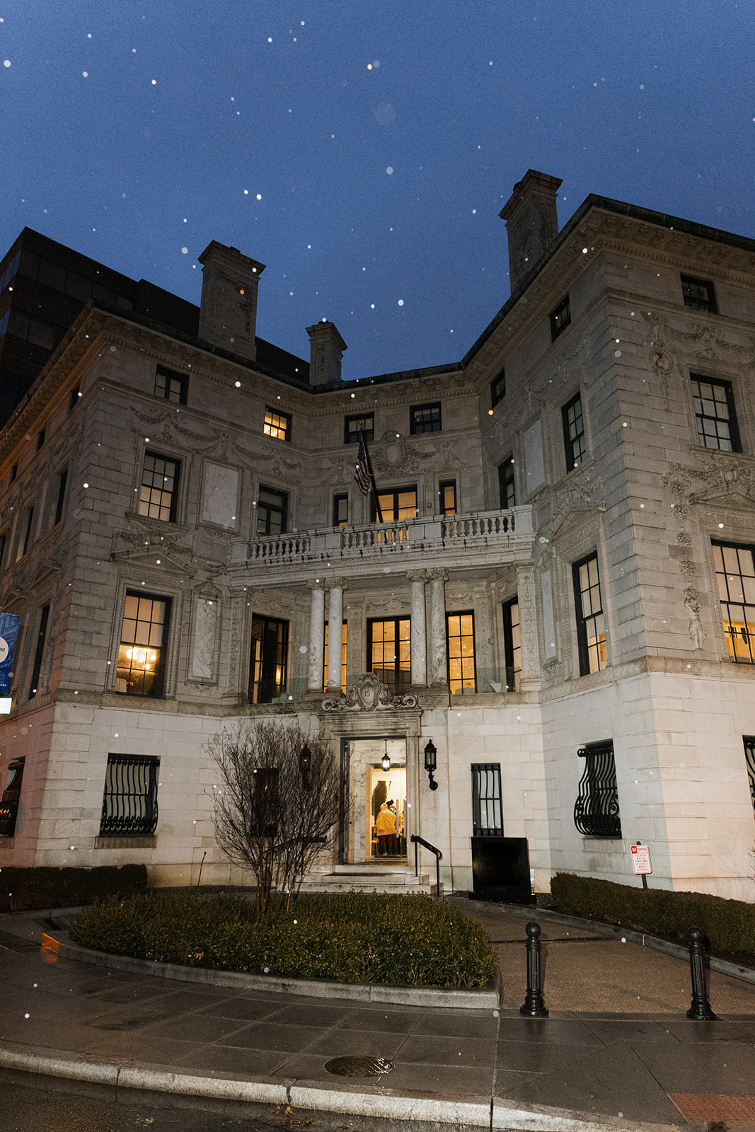 Rebecca & Kevin at The Patterson Mansion
