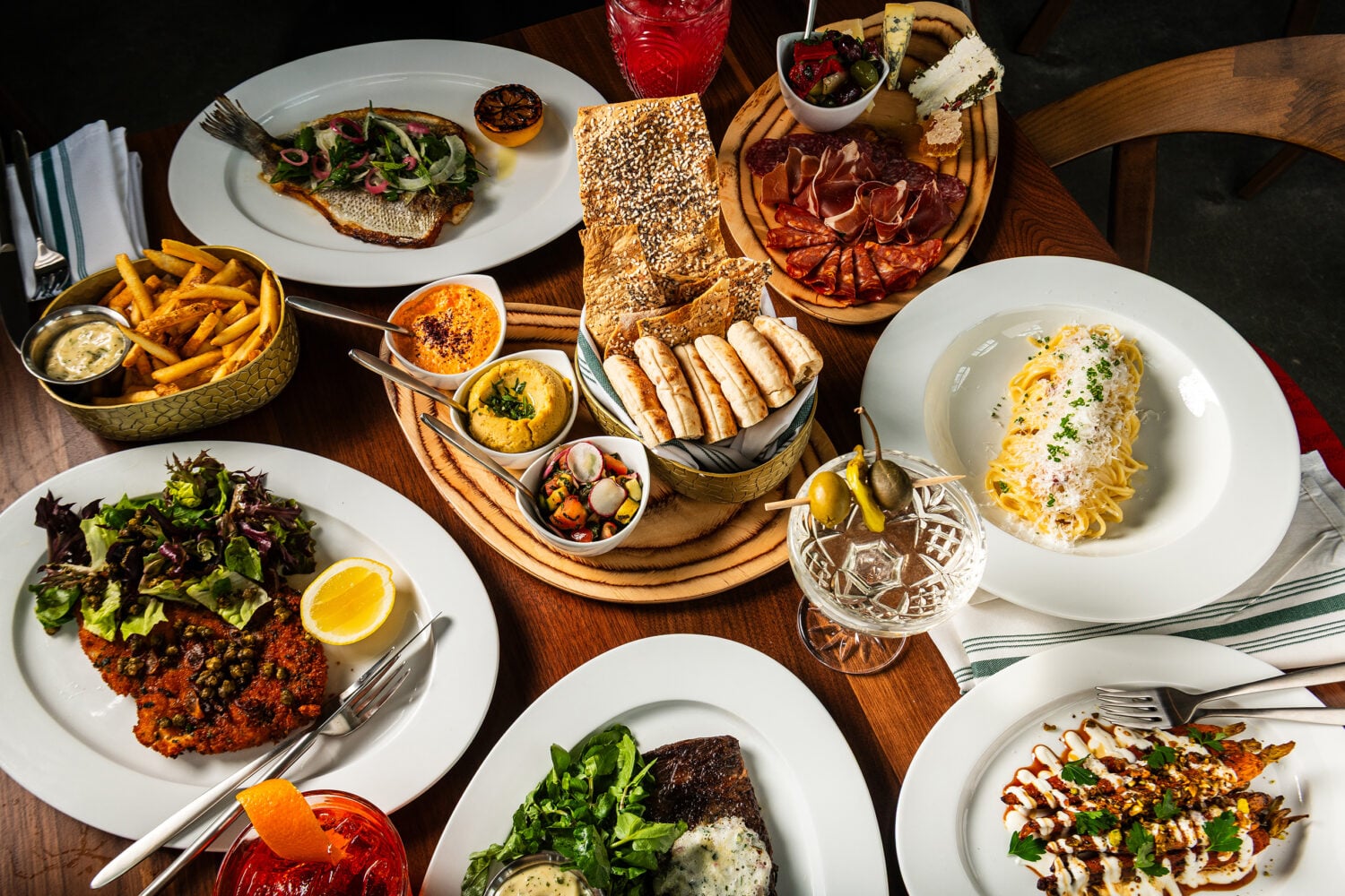10 New Restaurants in the DC Area We’re Excited About This Month