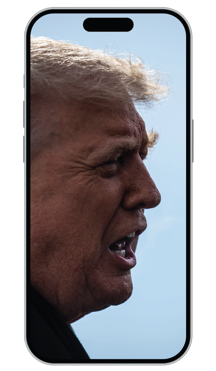 Trump-phone - Washingtonian
