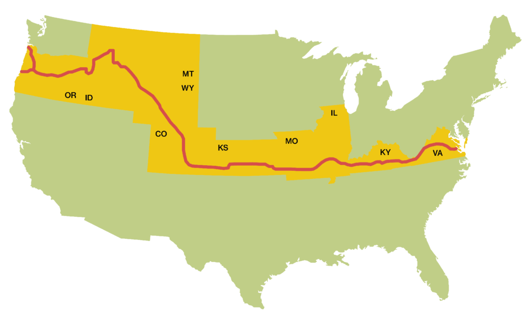 bikecentennial-map_55D - Washingtonian