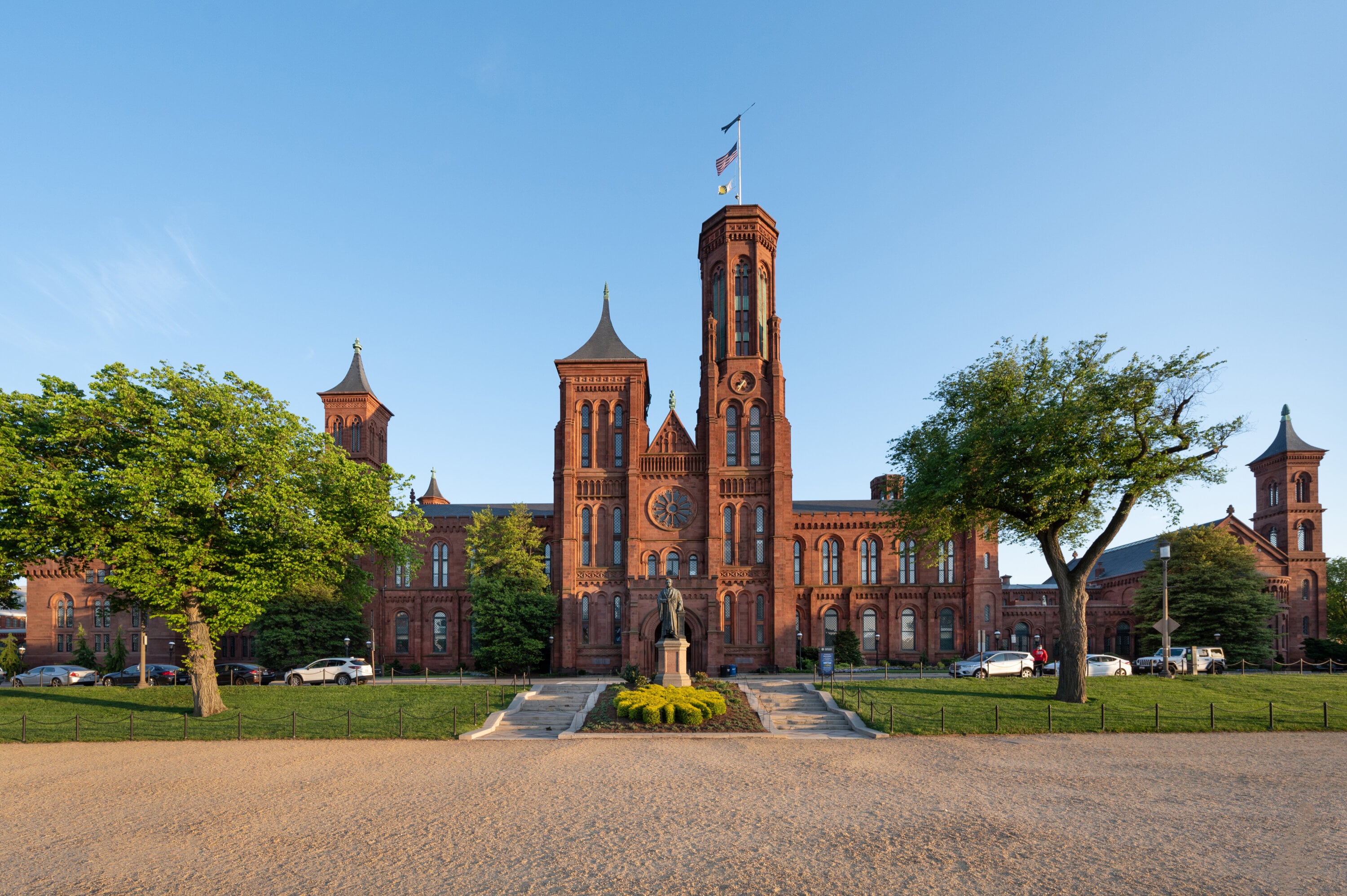Smithsonian Institution Building, "The Castle." Photo courtesy of the Smithsonian.