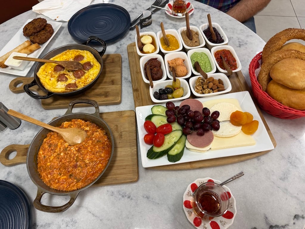 my cravingz turkish breakfast - Washingtonian