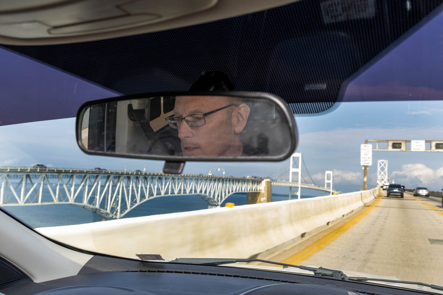 How Steven Eskew Helps Fearful Drivers Cross the Bay Bridge