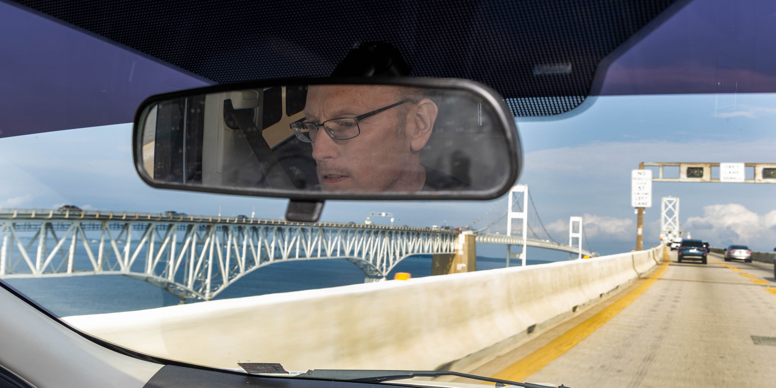 How Steven Eskew Helps Fearful Drivers Cross the Bay Bridge