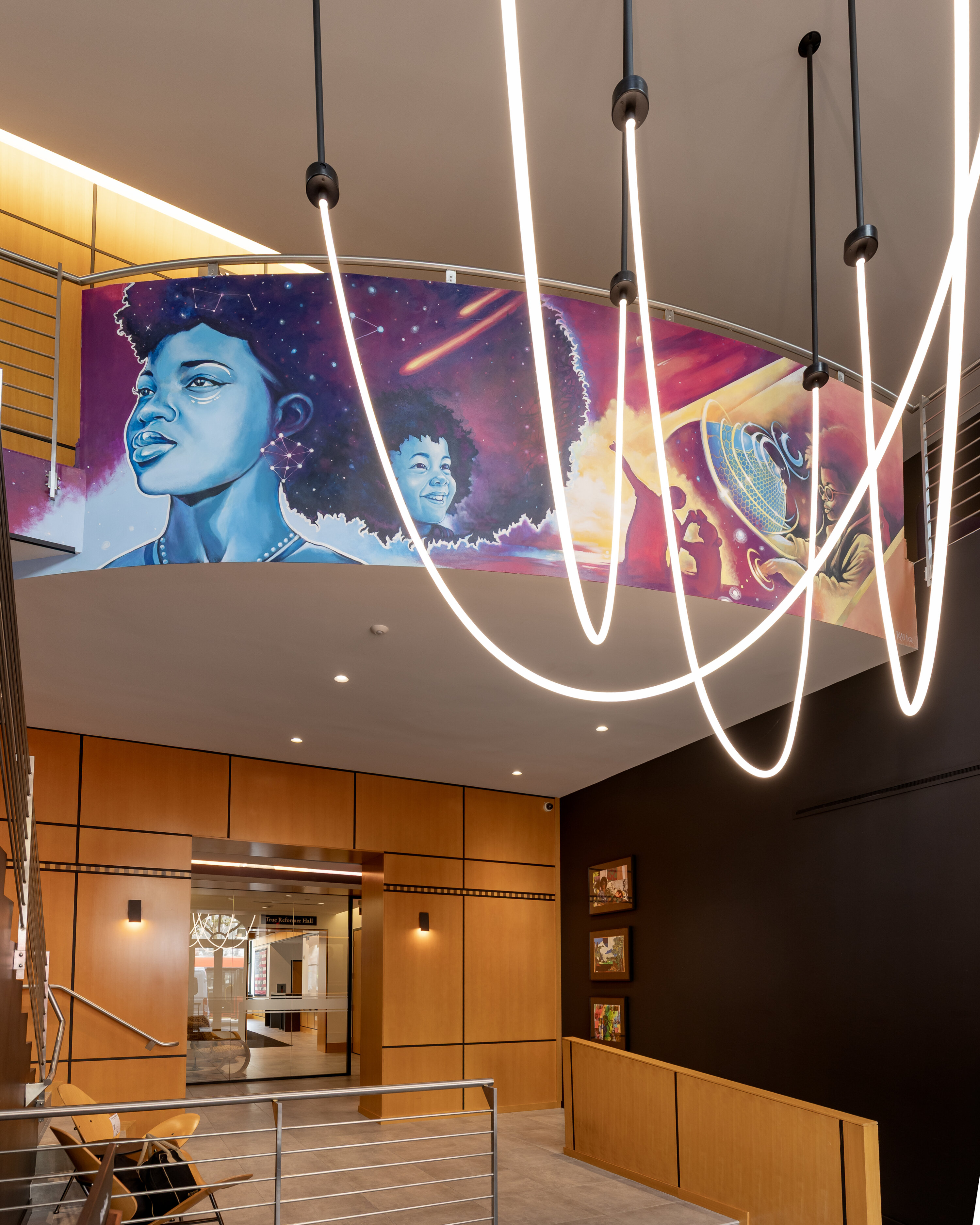 Black Futures Mural_Kaliq Crosby - Washingtonian