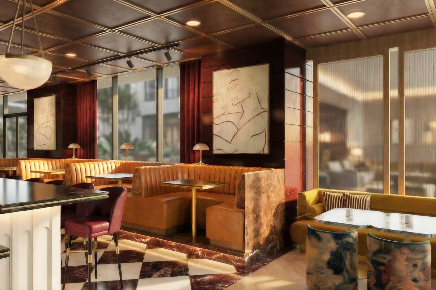Bourbon Steak’s Lounge Wants to Be a Destination Again
